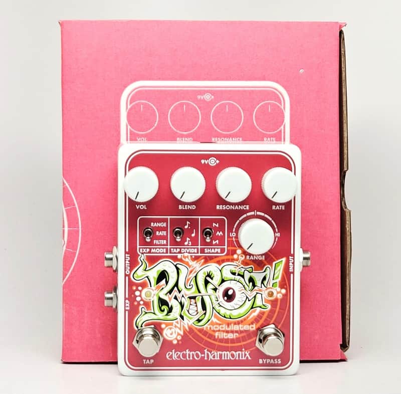 Electro-Harmonix Blurst Modulated Filter Pedal 2017 - Present - Pink/White image 1