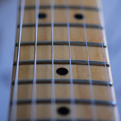 Fender Limited Edition American Standard Offset Telecaster 2016 - Olympic White image 8