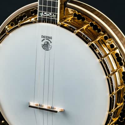 Deering 50th Anniversary Limited Edition 5-String Banjo NEW image 7
