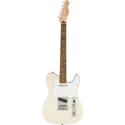 Squier Affinity Series Telecaster LRL Olympic White - Electric Guitar image 1