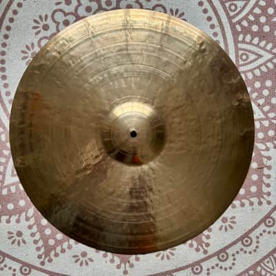 Roberto Spizzichino 20" Light Medium Thin Ride cymbal, 1816 gr - Video image 2