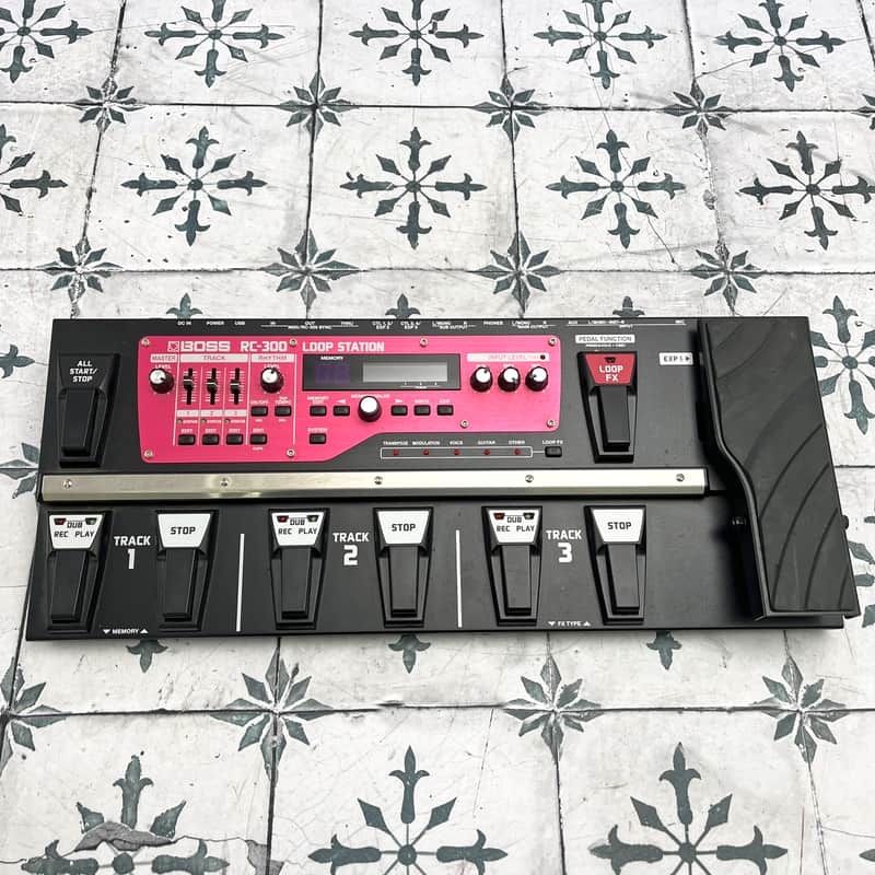 Boss RC-300 Loop Station | Reverb