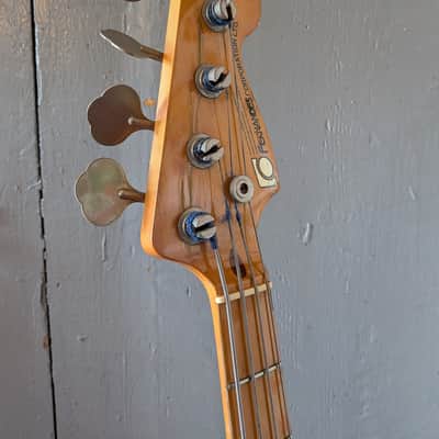 Fernandes Precision 1978 - Stone Logo image 6