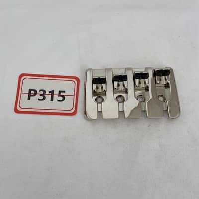 Nickel 4 String Electric Bass Fixed Bridge image 3