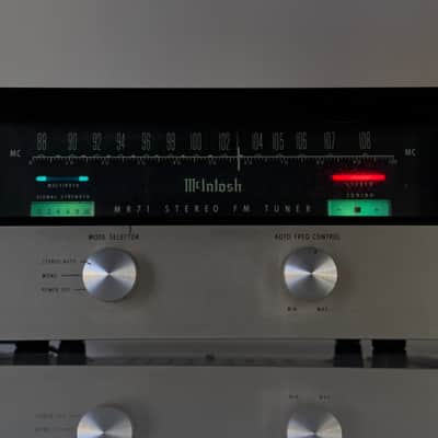 Mcintosh MR71 All Tube Analog FM Stereo Tuner image 5