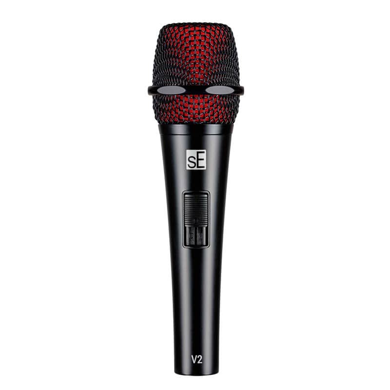 sE Electronics V2 Switch Supercardioid Dynamic Microphone image 1
