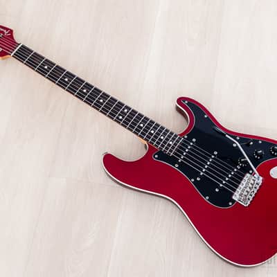 2014 Fender Aerodyne Stratocaster AST Candy Apple Red, Japan MIJ image 12