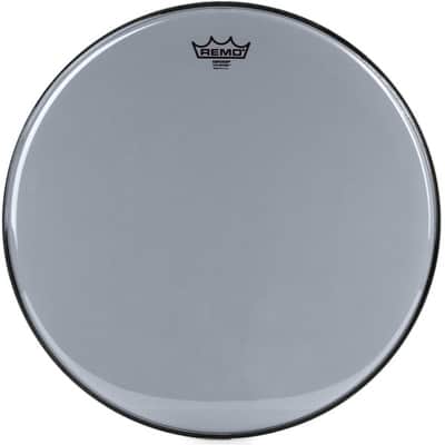 Remo Emperor Colortone Smoke Drumhead - 18 inch image 2
