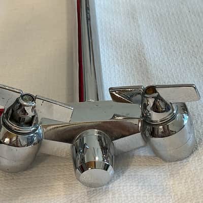 Premier Lokfast Double Tom Mount …AS IS …1970’s-1980’s - Chrome WORLDWIDE SHIPPING image 5