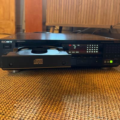 Sony CDP 555esd 1987 - Black image 3