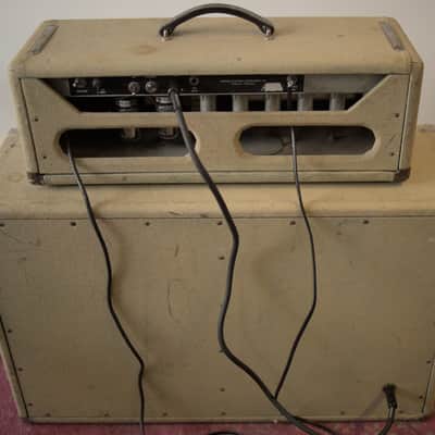 Fender Brownface 6G7-A Bandmaster (1962) image 2