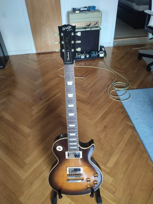 Orville by Gibson LPS-57C 1989 Tobacco Burst image 1
