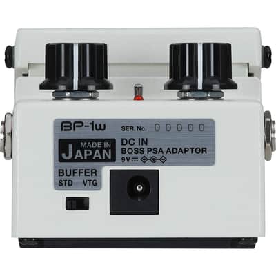 Boss BP-1W Boost, Overdrive and Preamp Effects Pedal image 2