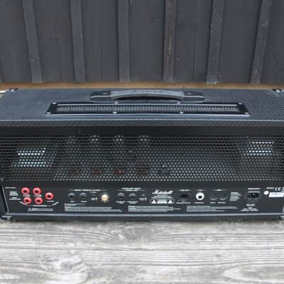Marshall JVM-410H 100W Dave Mustaine 2015 Black Cevlar image 5