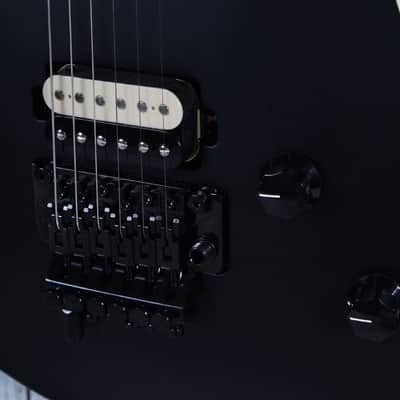EVH Wolfgang Special Solid Body Electric Guitar Stealth Black with Gig Bag image 6