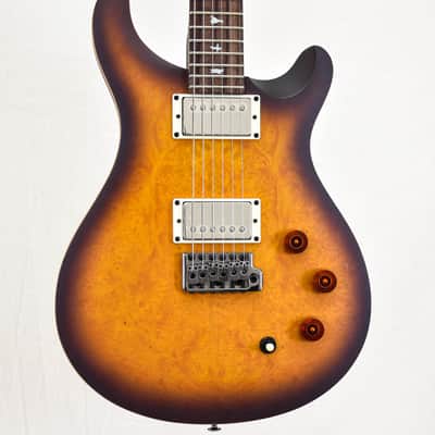 PRS SE Exotic Series DGT Laurel Burl - McCarty Tobacco Burst Satin (s/n: 9638) image 1