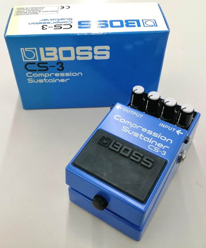 Boss CS-3 Compression Sustainer