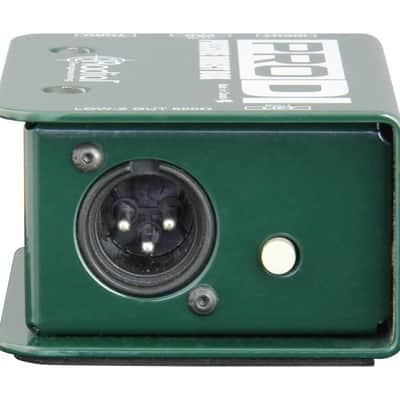 Radial ProDI Passive Direct Box PRO DI w/25 ft. XLR image 3
