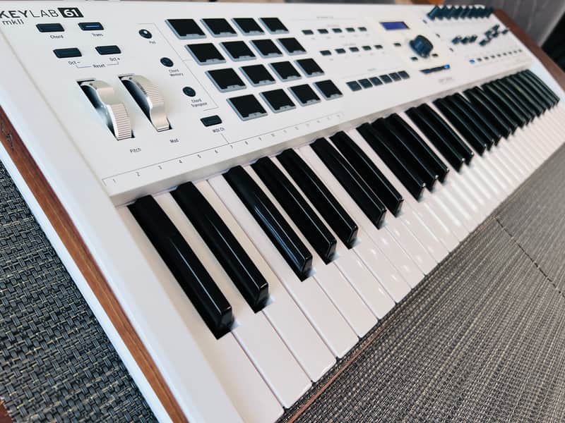 ARTURIA KeyLab MK-II 61 in Excellent Con. image 1