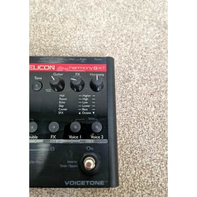 TC Helicon VoiceTone Harmony-G XT - Effects Pedal - Very Good w/ Original Box image 4