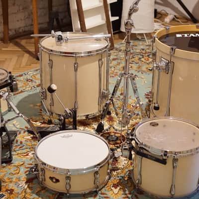 Tama Superstar Classic 10x8 / 12x9 / 16x14 / 22x18 / 14x6.5" 5pc Shell Pack with Hardware image 19