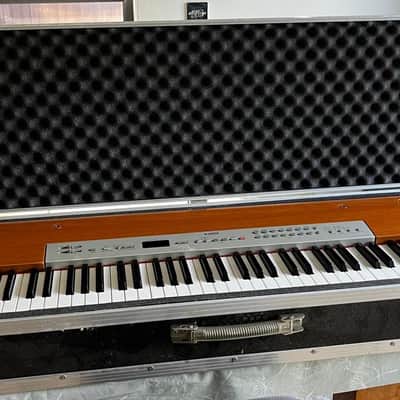 Yamaha P120 - Chrome wood image 2
