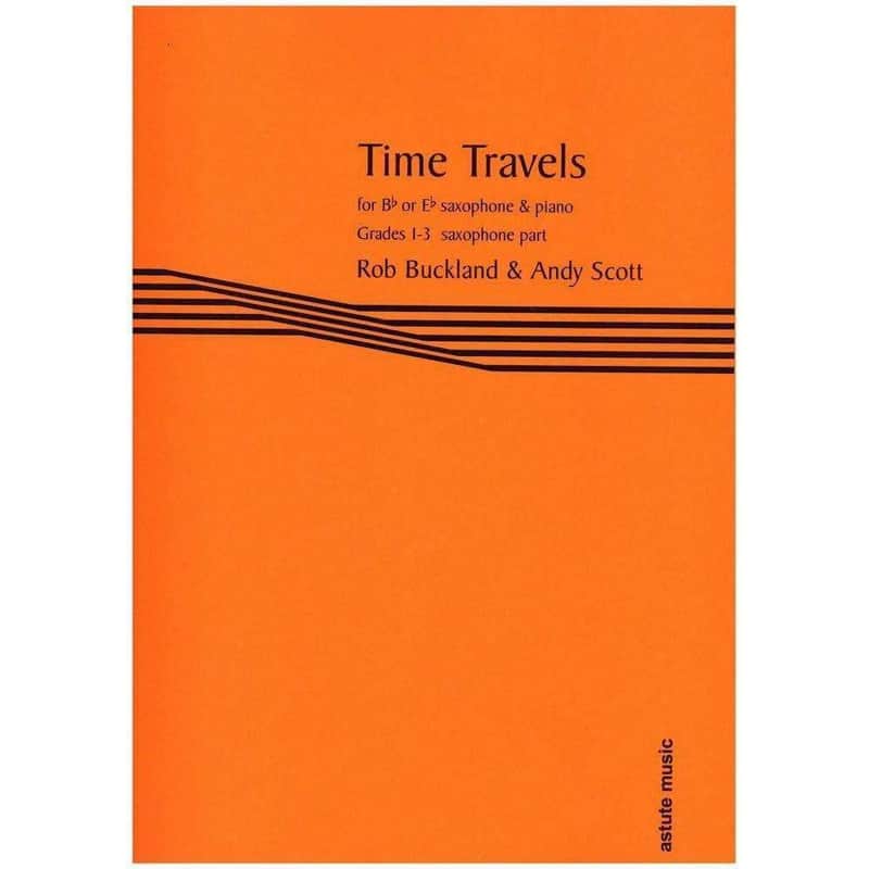 Hal Leonard Time (for Bb or Eb Saxophone & Piano) - Saxoph...