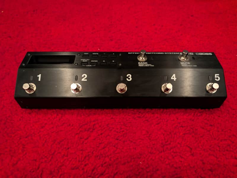 Boss ES-5 Effects Switching System
