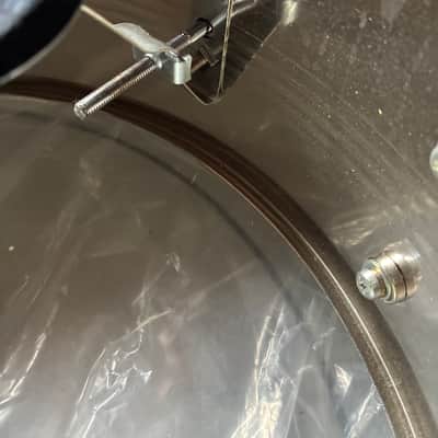 Drum Mate Steel snare 14x5” 70 - Crome On steel image 13
