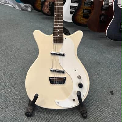 Danelectro Stock '59 DC 2018 - Vintage Cream image 1