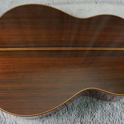Teruaki Nakade C30 2001 Japan Classical Guitar Indian Rosewood image 5