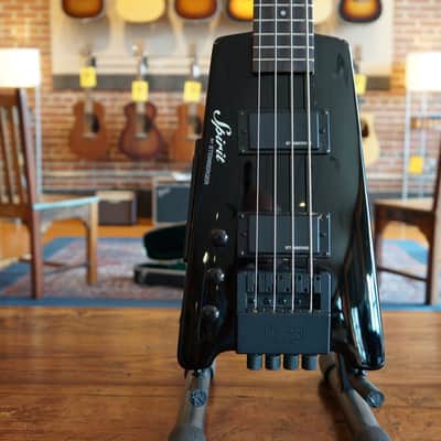 Steinberger Spirit XT-2  Black image 4
