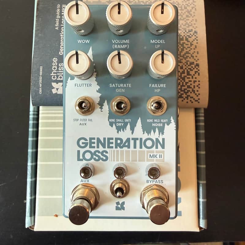 Chase Bliss Audio Generation Loss MKII