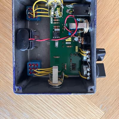 Paul Cochrane Tim V2 Overdrive - Original Hand-Built (2010) - Purple Sparkle image 7
