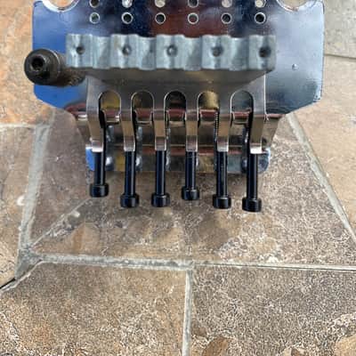 Unbranded Licensed under Floyd Rose trem - Chrome image 4