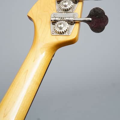 Fender Japan PB-70 Precision Bass CIJ 1997 - Olympic White image 10