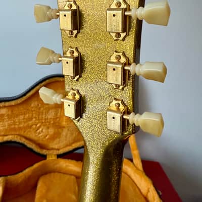 Gibson SG 64 Reissue M2M 2025 - Gold Sparkle - Light Aged Murphy Lab image 7