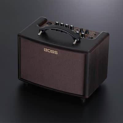 BOSS AC-22LX 10W Stereo Acoustic Guitar Amplifier with Air Feel image 5