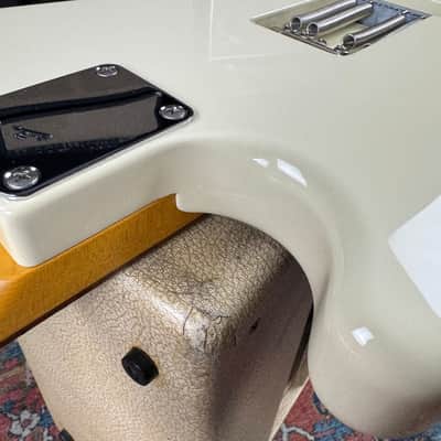 Fender Char Artist Model Mustang Olympic White - 2019 image 19