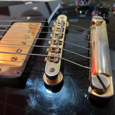 Orville by Gibson Les Paul Custom (LPC-57B; 1993) image 4
