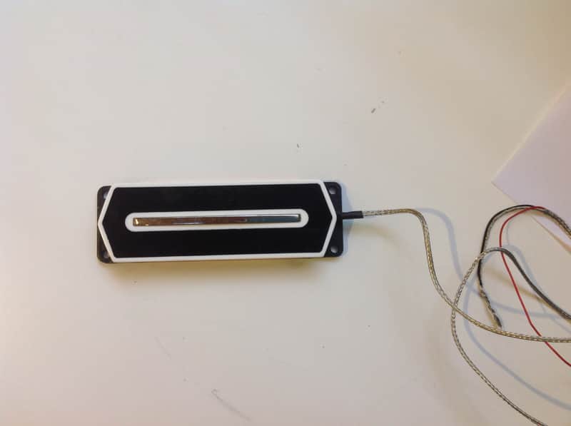 Floating Charlie Christian guitar pickup by Pete Biltoft aka Vintage Vibe Guitars image 1