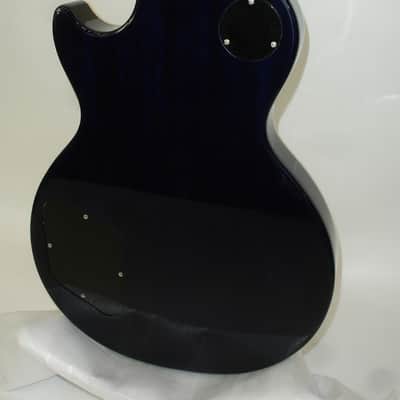 2024 Gibson Les Paul Standard 60's Figured Top Electric Guitar, Blueberry Burst w/ Case image 14