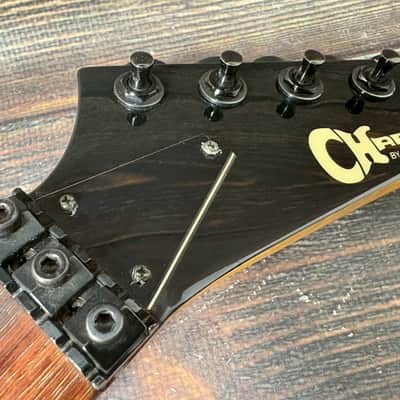90s Charvel by Jackson DK Series Concorde Head Neck Regular Scale Made in Japan image 7