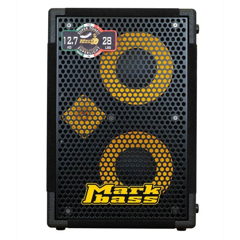 Markbass MB58R 102P 300-Watt 2x10" Bass Speaker Cabinet (4ohm) image 1