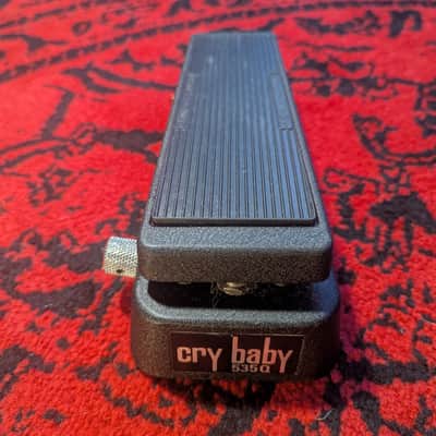 Dunlop 535Q Cry Baby Multi-Wah 1994 - Present - Black image 3