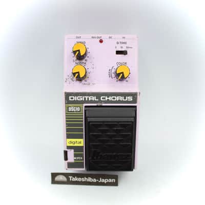 Ibanez DSC10 Digital Chorus | Reverb Canada