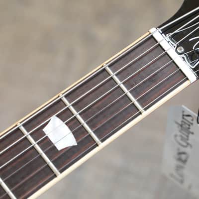 2014 Gibson Custom Shop Johnny A Standard Signature w/ Bigsby Semi-Hollow Electric Guitar Sunset Glow + COA OHSC image 11