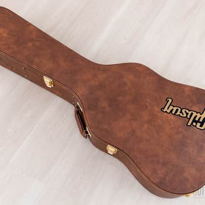 2023 Gibson Hummingbird Original Dreadnought Acoustic Guitar Antique Natural, Mint w/ Case, Tags image 20