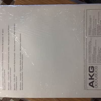 AKG K1000 - Originally Packed & Unused!! image 4