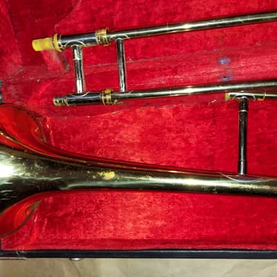 Reynolds Medalist Trombone, USA, Brass, with case and mouthpiece image 6